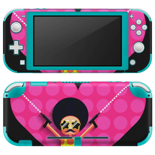 igsticker Nintendo Switch Lite 専用 デザインスキンシール 全面 ニンテンドー スイッチ ライト 専用 ゲーム機 カバー アクセサリー フィルム ステッカー エアフリー 006517 アフロ ハート igsticker Nintendo Switch Lite 専用 デザインスキンシール 全面 ニンテンドー スイッチ ライト 専用 ゲーム機 カバー アクセサリー フィルム ステッカー エアフリー 006517 アフロ ハート