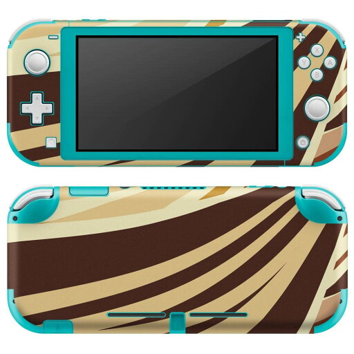igsticker Nintendo Switch Lite 専用 デザインスキンシール 全面 ニンテンドー スイッチ ライト 専用 ゲーム機 カバー アクセサリー フィルム ステッカー エアフリー 006546 茶色 ブラウン 模様 igsticker Nintendo Switch Lite 専用 デザインスキンシール 全面 ニンテンドー スイッチ ライト 専用 ゲーム機 カバー アクセサリー フィルム ステッカー エアフリー 006546 茶色 ブラウン 模様