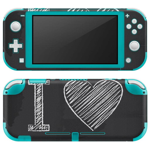 igsticker Nintendo Switch Lite 専用 デザインスキンシール 全面 ニンテンドー スイッチ ライト 専用 ゲーム機 カバー アクセサリー フィルム ステッカー エアフリー 006598 ハート ヒゲ 英語 igsticker Nintendo Switch Lite 専用 デザインスキンシール 全面 ニンテンドー スイッチ ライト 専用 ゲーム機 カバー アクセサリー フィルム ステッカー エアフリー 006598 ハート ヒゲ 英語