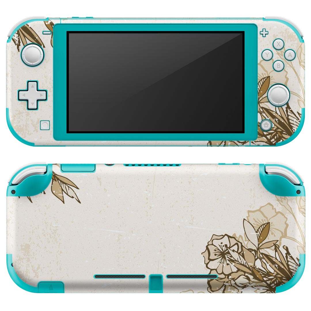 igsticker Nintendo Switch Lite 専用 デザインスキンシール 全面 ニンテンドー スイッチ ライト 専用 ゲーム機 カバー アクセサリー ..