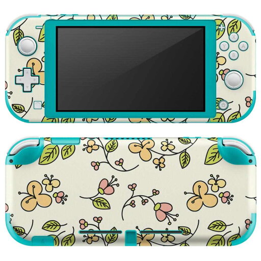 igsticker Nintendo Switch Lite 専用 デザインスキンシール 全面 ニンテンドー スイッチ ライト 専用 ゲーム機 カバー アクセサリー フィルム ステッカー エアフリー 006680 花 igsticker Nintendo Switch Lite 専用 デザインスキンシール 全面 ニンテンドー スイッチ ライト 専用 ゲーム機 カバー アクセサリー フィルム ステッカー エアフリー 006680 花