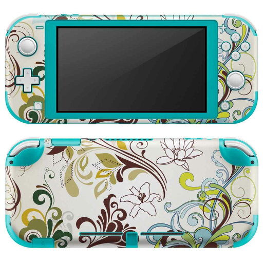 igsticker Nintendo Switch Lite 専用 デザインスキンシール 全面 ニンテンドー スイッチ ライト 専用 ゲーム機 カバー アクセサリー フィルム ステッカー エアフリー 006681 花 igsticker Nintendo Switch Lite 専用 デザインスキンシール 全面 ニンテンドー スイッチ ライト 専用 ゲーム機 カバー アクセサリー フィルム ステッカー エアフリー 006681 花