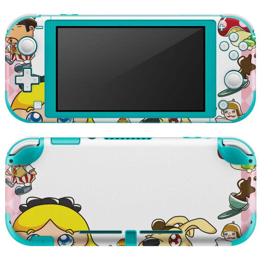 igsticker Nintendo Switch Lite 専用 デザインスキンシール 全面 ニンテンドー スイッチ ライト 専用 ゲーム機 カバー アクセサリー フィルム ステッカー エアフリー 006688 アリス イラスト igsticker Nintendo Switch Lite 専用 デザインスキンシール 全面 ニンテンドー スイッチ ライト 専用 ゲーム機 カバー アクセサリー フィルム ステッカー エアフリー 006688 アリス イラスト
