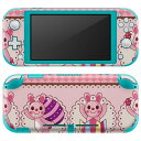 igsticker Nintendo Switch Lite 専用 デザインスキンシール 全面 ニンテンドー スイッチ ライト 専用 ゲーム機 カバー アクセサリー フィルム ステッカー エアフリー 006690 うさぎ キャラクター