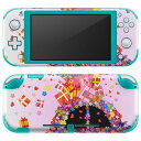 igsticker Nintendo Switch Lite 専用 デザインスキンシール 全面 ニンテンドー スイッチ ライト 専用 ゲーム機 カバー アクセサ...