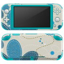 igsticker Nintendo Switch Lite 専用 デザインスキンシール 全面 ニンテンドー スイッチ ライト 専用 ゲーム機 カバー アクセサリー フィルム ステッカー エアフリー 006711 花