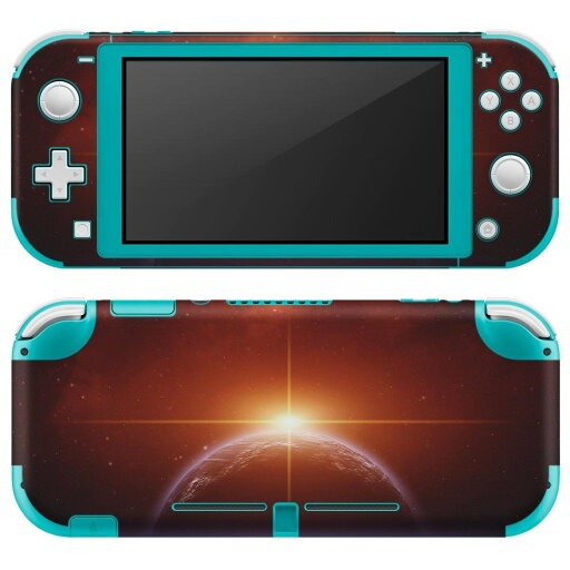 igsticker Nintendo Switch Lite 専用 デザインスキンシール 全面 ニンテンドー スイッチ ライト 専用 ゲーム機 カバー アクセサリー フィルム ステッカー エアフリー 006717 宇宙 太陽 星 igsticker Nintendo Switch Lite 専用 デザインスキンシール 全面 ニンテンドー スイッチ ライト 専用 ゲーム機 カバー アクセサリー フィルム ステッカー エアフリー 006717 宇宙 太陽 星