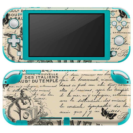 igsticker Nintendo Switch Lite 専用 デザインスキンシール 全面 ニンテンドー スイッチ ライト 専用 ゲーム機 カバー アクセサリー フィルム ステッカー エアフリー 006729 文字 英語 igsticker Nintendo Switch Lite 専用 デザインスキンシール 全面 ニンテンドー スイッチ ライト 専用 ゲーム機 カバー アクセサリー フィルム ステッカー エアフリー 006729 文字 英語