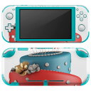 igsticker Nintendo Switch Lite 専用 デザインスキンシール 全面 ニンテンドー スイッチ ライト 専用 ゲーム機 カバー アクセサリー フィルム ステッカー エアフリー 006744 ケーキ　ハート