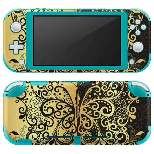 igsticker Nintendo Switch Lite 専用 デザインスキンシール 全面 ニンテンドー スイッチ ライト 専用 ゲーム機 カバー アクセサリー フィルム ステッカー エアフリー 006765 蝶 花 igsticker Nintendo Switch Lite 専用 デザインスキンシール 全面 ニンテンドー スイッチ ライト 専用 ゲーム機 カバー アクセサリー フィルム ステッカー エアフリー 006765 蝶 花