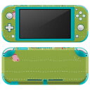 igsticker Nintendo Switch Lite 専用 デザインスキンシール 全面 ニンテンドー スイッチ ライト 専用 ゲーム機 カバー アクセサリー フィルム ステッカー エアフリー 006785 うさぎ キャラクター