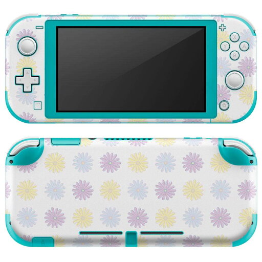 igsticker Nintendo Switch Lite 専用 デザインスキンシール 全面 ニンテンドー スイッチ ライト 専用 ゲーム機 カバー アクセサリー フィルム ステッカー エアフリー 006864 花 模様 igsticker Nintendo Switch Lite 専用 デザインスキンシール 全面 ニンテンドー スイッチ ライト 専用 ゲーム機 カバー アクセサリー フィルム ステッカー エアフリー 006864 花 模様