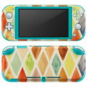 igsticker Nintendo Switch Lite 専用 デザインスキンシール 全面 ニンテンドー スイッチ ライト 専用 ゲーム機 カバー アクセサ...