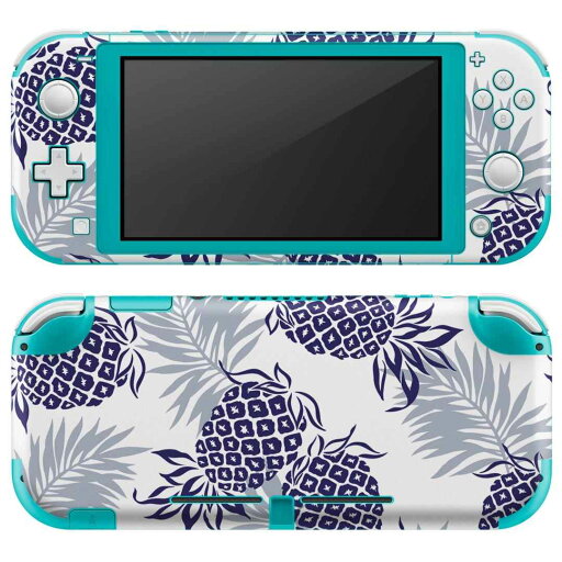 igsticker Nintendo Switch Lite 専用 デザインスキンシール 全面 ニンテンドー スイッチ ライト 専用 ゲーム機 カバー アクセサリー フィルム ステッカー エアフリー 006874 パイナップル 果物 模様 igsticker Nintendo Switch Lite 専用 デザインスキンシール 全面 ニンテンドー スイッチ ライト 専用 ゲーム機 カバー アクセサリー フィルム ステッカー エアフリー 006874 パイナップル 果物 模様