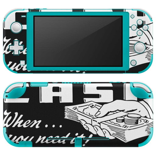 igsticker Nintendo Switch Lite 専用 デザインスキンシール 全面 ニンテンドー スイッチ ライト 専用 ゲーム機 カバー アクセサリー フィルム ステッカー エアフリー 006899 イラスト 英語 文字 igsticker Nintendo Switch Lite 専用 デザインスキンシール 全面 ニンテンドー スイッチ ライト 専用 ゲーム機 カバー アクセサリー フィルム ステッカー エアフリー 006899 イラスト 英語 文字