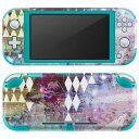 igsticker Nintendo Switch Lite 専用 デザインスキンシール 全面 ニンテンドー スイッチ ライト 専用 ゲーム機 カバー アクセサ...