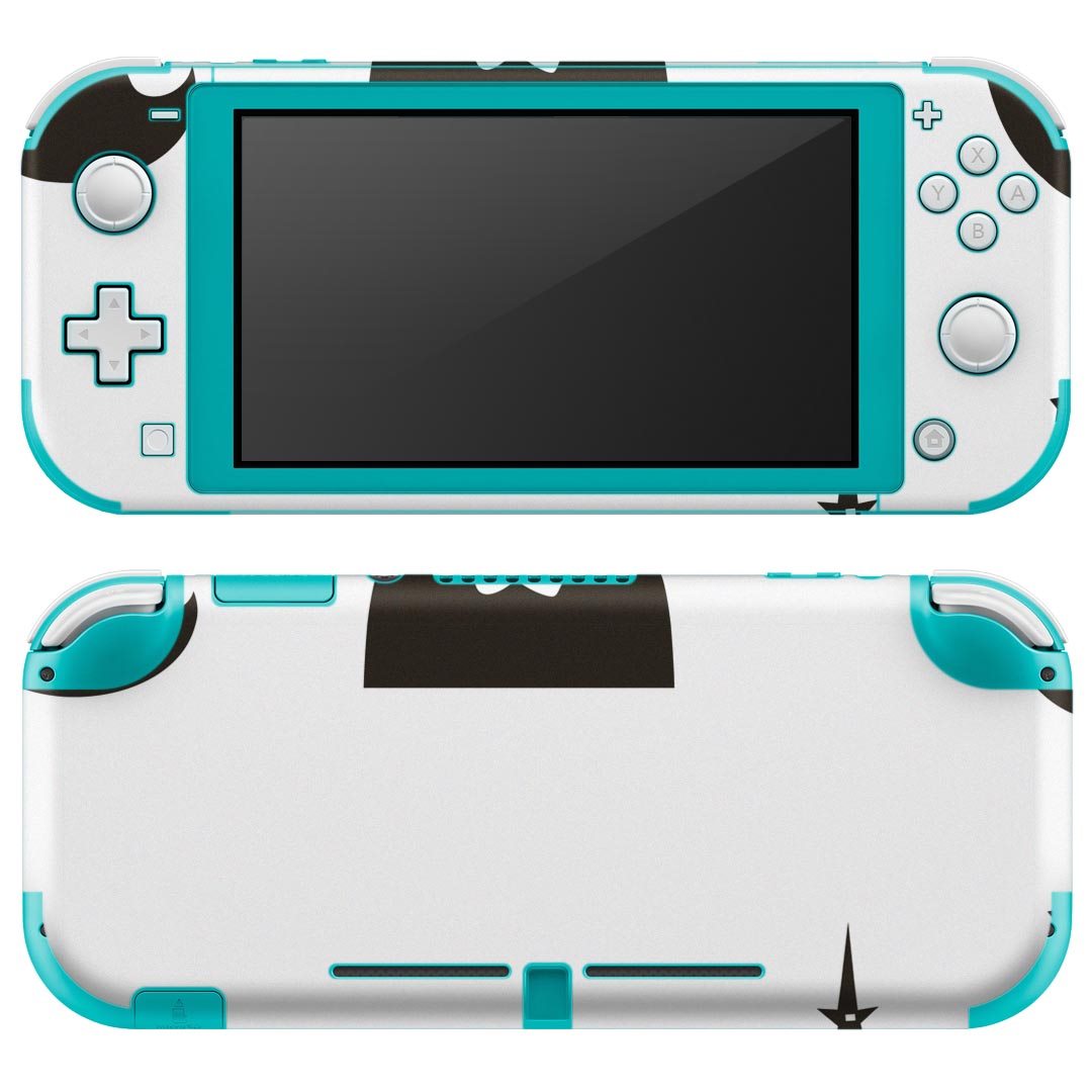 igsticker Nintendo Switch Lite 専用 デザインスキンシール 全面 ニンテンドー スイッチ ライト 専用 ゲーム機 カバー アクセサリー フィルム ステッカー エアフリー 006916 イラスト　おばけ