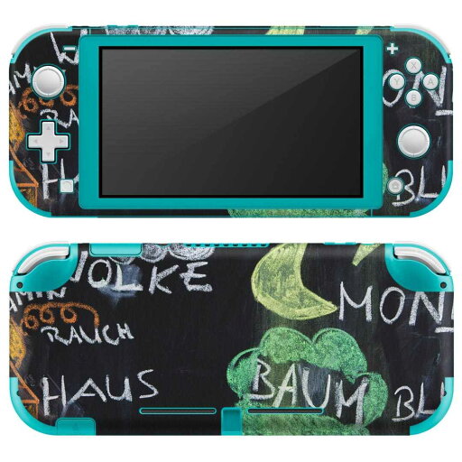 igsticker Nintendo Switch Lite 専用 デザインスキンシール 全面 ニンテンドー スイッチ ライト 専用 ゲーム機 カバー アクセサリー フィルム ステッカー エアフリー 006923 黒板 チョーク 英語 igsticker Nintendo Switch Lite 専用 デザインスキンシール 全面 ニンテンドー スイッチ ライト 専用 ゲーム機 カバー アクセサリー フィルム ステッカー エアフリー 006923 黒板 チョーク 英語