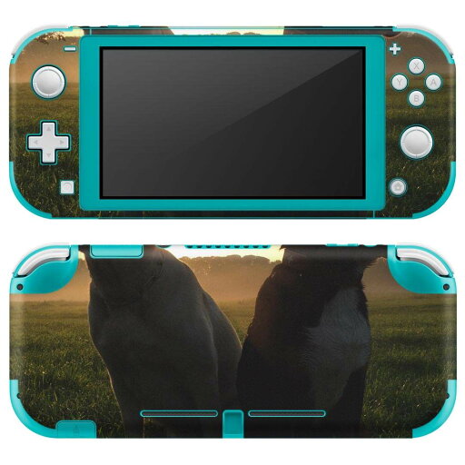 igsticker Nintendo Switch Lite 専用 デザインスキンシール 全面 ニンテンドー スイッチ ライト 専用 ゲーム機 カバー アクセサリー フィルム ステッカー エアフリー 006937 アニマル 写真 犬 igsticker Nintendo Switch Lite 専用 デザインスキンシール 全面 ニンテンドー スイッチ ライト 専用 ゲーム機 カバー アクセサリー フィルム ステッカー エアフリー 006937 アニマル 写真 犬