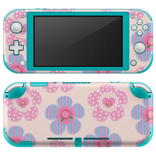 igsticker Nintendo Switch Lite 専用 デザインスキンシール 全面 ニンテンドー スイッチ ライト 専用 ゲーム機 カバー アクセサリー フィルム ステッカー エアフリー 006989 花 模様 igsticker Nintendo Switch Lite 専用 デザインスキンシール 全面 ニンテンドー スイッチ ライト 専用 ゲーム機 カバー アクセサリー フィルム ステッカー エアフリー 006989 花 模様