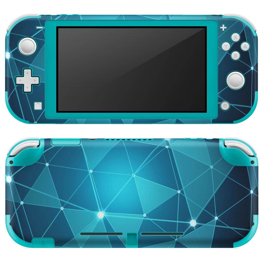 製品名 Nintendo Switch Lite専用 デザインスキンシール セット内容 Nintendo Switch Lite本体用スキンシール（裏表）各1枚 ※液晶側シールは2パーツに分かれていますニンテンドースイッチライト専用です。据え置き機のSwitch本体やJoyコンには対応していません。 商品特徴 3M社製の再剥離性シートを素材に採用し、細かな位置調整がしやすく貼り直しが容易です。また、エアフリーでもありますので気泡が簡単に逃げるので、キレイに貼ることができます。専用の業務プリンターを使い、商品画像と遜色のない美しい印刷仕上がり。 注意事項 画像はサンプルですので、ご覧の環境によっては多少色味に違いを感じる場合がございます。 イメージと違った、モニターと色味が異なるという理由での交換や返金はご対応出来かねます。スキンシールのみの販売で、ニンテンドースイッチ本体などは付属しません。シワができた場合、ドライヤーなどで軽く温め、外側に向けてシワを伸ばすように貼ってください。初回貼付時の位置調整や貼り直しは可能ですが、しっかりと押し付けて接着させた後の再剥離、再利用は保証しておりません。また接着部に油分や汚れが付着しますと角の部分は剥がれやすくなりますので、貼付時はあまり触れないようにご注意ください。無地のセミグロスシートにデザインをプリントした商品で、デコなどの加工はございません。 凹凸や光沢があるように見えたり布地や金属を素材にしたように見える商品もありますが、デザインの図版によるものです。印刷時に微妙な画像のズレが生じる場合がございます。ご注文後に1点1点制作する受注生産品の為、不良品以外のご返品や交換は固くお断りします。 商品発送 完全受注生産のハンドメイド商品となりますので、既製品と比べて発送までお時間を頂いています。 基本的に決済確認後2?3営業日、最大で10営業日での発送となります。繁忙期や休業日明けの場合はさらに時間がかかる場合があります。 その際には別途メールにてご連絡致します。メール便の場合、発送日から到着までに2?4日ほどかかる場合が多く、紛失などの保障もご対応できかねます。あらかじめご了承下さい。