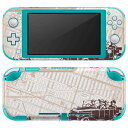 igsticker Nintendo Switch Lite 専用 デザインスキンシール 全面 ニンテンドー スイッチ ライト 専用 ゲーム機 カバー アクセサリー フィルム ステッカー エアフリー 007034 車　英語　文字