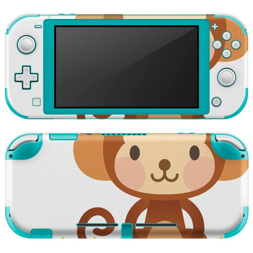 igsticker Nintendo Switch Lite 専用 デザインスキンシール 全面 ニンテンドー スイッチ ライト 専用 ゲーム機 カバー アクセサリー フィルム ステッカー エアフリー 007051 猿 キャラクター igsticker Nintendo Switch Lite 専用 デザインスキンシール 全面 ニンテンドー スイッチ ライト 専用 ゲーム機 カバー アクセサリー フィルム ステッカー エアフリー 007051 猿 キャラクター