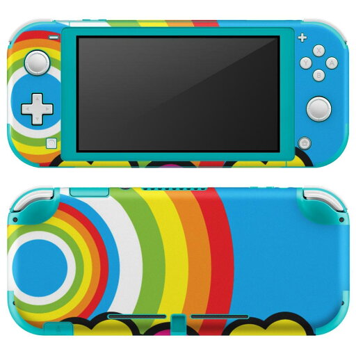 igsticker Nintendo Switch Lite 専用 デザインスキンシール 全面 ニンテンドー スイッチ ライト 専用 ゲーム機 カバー アクセサリー フィルム ステッカー エアフリー 007069 ハート カラフル igsticker Nintendo Switch Lite 専用 デザインスキンシール 全面 ニンテンドー スイッチ ライト 専用 ゲーム機 カバー アクセサリー フィルム ステッカー エアフリー 007069 ハート カラフル