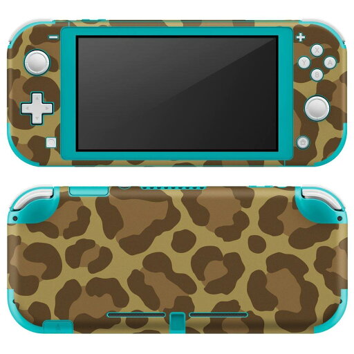 igsticker Nintendo Switch Lite 専用 デザインスキンシール 全面 ニンテンドー スイッチ ライト 専用 ゲーム機 カバー アクセサリー フィルム ステッカー エアフリー 007093 ヒョウ柄 模様 igsticker Nintendo Switch Lite 専用 デザインスキンシール 全面 ニンテンドー スイッチ ライト 専用 ゲーム機 カバー アクセサリー フィルム ステッカー エアフリー 007093 ヒョウ柄 模様