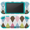 igsticker Nintendo Switch Lite 専用 デザインスキンシール 全面 ニンテンドー スイッチ ライト 専用 ゲーム機 カバー アクセサ...