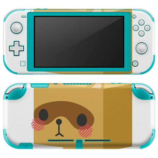 igsticker Nintendo Switch Lite 専用 デザインスキンシール 全面 ニンテンドー スイッチ ライト 専用 ゲーム機 カバー アクセサリー フィルム ステッカー エアフリー 007137 たぬき キャラクター igsticker Nintendo Switch Lite 専用 デザインスキンシール 全面 ニンテンドー スイッチ ライト 専用 ゲーム機 カバー アクセサリー フィルム ステッカー エアフリー 007137 たぬき キャラクター