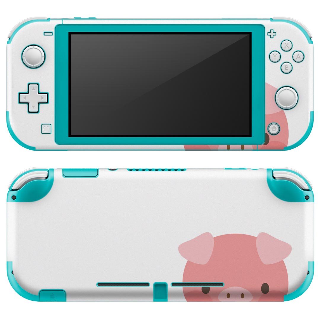 製品名 Nintendo Switch Lite専用 デザインスキンシール セット内容 Nintendo Switch Lite本体用スキンシール（裏表）各1枚 ※液晶側シールは2パーツに分かれていますニンテンドースイッチライト専用です。据え置き機のSwitch本体やJoyコンには対応していません。 商品特徴 3M社製の再剥離性シートを素材に採用し、細かな位置調整がしやすく貼り直しが容易です。また、エアフリーでもありますので気泡が簡単に逃げるので、キレイに貼ることができます。専用の業務プリンターを使い、商品画像と遜色のない美しい印刷仕上がり。 注意事項 画像はサンプルですので、ご覧の環境によっては多少色味に違いを感じる場合がございます。 イメージと違った、モニターと色味が異なるという理由での交換や返金はご対応出来かねます。スキンシールのみの販売で、ニンテンドースイッチ本体などは付属しません。シワができた場合、ドライヤーなどで軽く温め、外側に向けてシワを伸ばすように貼ってください。初回貼付時の位置調整や貼り直しは可能ですが、しっかりと押し付けて接着させた後の再剥離、再利用は保証しておりません。また接着部に油分や汚れが付着しますと角の部分は剥がれやすくなりますので、貼付時はあまり触れないようにご注意ください。無地のセミグロスシートにデザインをプリントした商品で、デコなどの加工はございません。 凹凸や光沢があるように見えたり布地や金属を素材にしたように見える商品もありますが、デザインの図版によるものです。印刷時に微妙な画像のズレが生じる場合がございます。ご注文後に1点1点制作する受注生産品の為、不良品以外のご返品や交換は固くお断りします。 商品発送 完全受注生産のハンドメイド商品となりますので、既製品と比べて発送までお時間を頂いています。 基本的に決済確認後2?3営業日、最大で10営業日での発送となります。繁忙期や休業日明けの場合はさらに時間がかかる場合があります。 その際には別途メールにてご連絡致します。メール便の場合、発送日から到着までに2?4日ほどかかる場合が多く、紛失などの保障もご対応できかねます。あらかじめご了承下さい。