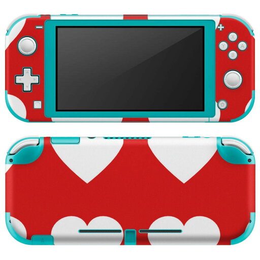 igsticker Nintendo Switch Lite 専用 デザインスキンシール 全面 ニンテンドー スイッチ ライト 専用 ゲーム機 カバー アクセサリー フィルム ステッカー エアフリー 007198 ハート 模様 igsticker Nintendo Switch Lite 専用 デザインスキンシール 全面 ニンテンドー スイッチ ライト 専用 ゲーム機 カバー アクセサリー フィルム ステッカー エアフリー 007198 ハート 模様