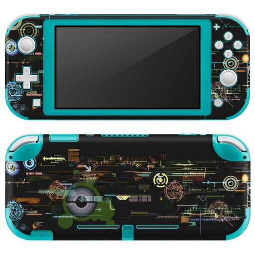 igsticker Nintendo Switch Lite 専用 デザインスキンシール 全面 ニンテンドー スイッチ ライト 専用 ゲーム機 カバー アクセサリー フィルム ステッカー エアフリー 007228 黒 ブラック 模様 igsticker Nintendo Switch Lite 専用 デザインスキンシール 全面 ニンテンドー スイッチ ライト 専用 ゲーム機 カバー アクセサリー フィルム ステッカー エアフリー 007228 黒 ブラック 模様