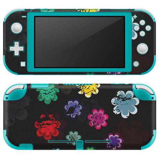 igsticker Nintendo Switch Lite 専用 デザインスキンシール 全面 ニンテンドー スイッチ ライト 専用 ゲーム機 カバー アクセサリー フィルム ステッカー エアフリー 007240 花 igsticker Nintendo Switch Lite 専用 デザインスキンシール 全面 ニンテンドー スイッチ ライト 専用 ゲーム機 カバー アクセサリー フィルム ステッカー エアフリー 007240 花