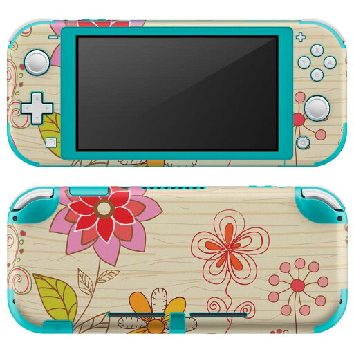 igsticker Nintendo Switch Lite 専用 デザインスキンシール 全面 ニンテンドー スイッチ ライト 専用 ゲーム機 カバー アクセサリー フィルム ステッカー エアフリー 007260 花 igsticker Nintendo Switch Lite 専用 デザインスキンシール 全面 ニンテンドー スイッチ ライト 専用 ゲーム機 カバー アクセサリー フィルム ステッカー エアフリー 007260 花