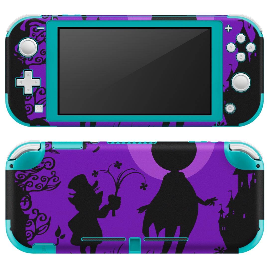 Nintendo Switch用の紫のステッカー,Nintendo Switch用の純粋な
