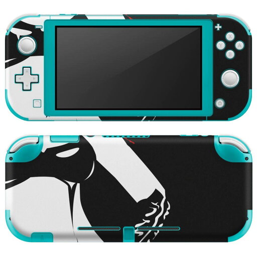 igsticker Nintendo Switch Lite 専用 デザインスキンシール 全面 ニンテンドー スイッチ ライト 専用 ゲーム機 カバー アクセサリー フィルム ステッカー エアフリー 007284 人物 楽器 イラスト 黒 ブラック igsticker Nintendo Switch Lite 専用 デザインスキンシール 全面 ニンテンドー スイッチ ライト 専用 ゲーム機 カバー アクセサリー フィルム ステッカー エアフリー 007284 人物 楽器 イラスト 黒 ブラック