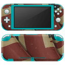 igsticker Nintendo Switch Lite 専用 デザインスキンシール 全面 ニンテンドー スイッチ ライト 専用 ゲーム機 カバー アクセサリー フィルム ステッカー エアフリー 007289 レトロ 国旗 英国(2)