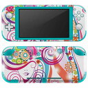igsticker Nintendo Switch Lite 専用 デザインスキンシール 全面 ニンテンドー スイッチ ライト 専用 ゲーム機 カバー アクセサ...