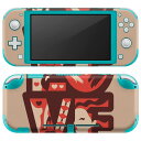 igsticker Nintendo Switch Lite 専用 デザインスキンシール 全面 ニンテンドー スイッチ ライト 専用 ゲーム機 カバー アクセサリー フィルム ステッカー エアフリー 007309 赤　レッド　ハート　バレンタイン