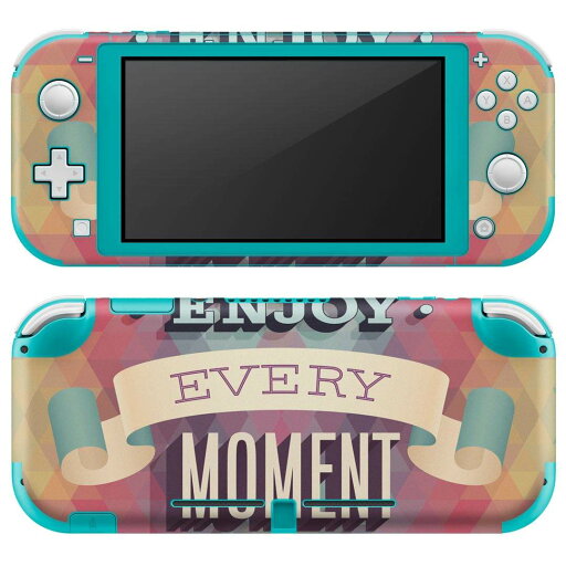 igsticker Nintendo Switch Lite 専用 デザインスキンシール 全面 ニンテンドー スイッチ ライト 専用 ゲーム機 カバー アクセサリー フィルム ステッカー エアフリー 007351 英語 文字 カラフル レインボー igsticker Nintendo Switch Lite 専用 デザインスキンシール 全面 ニンテンドー スイッチ ライト 専用 ゲーム機 カバー アクセサリー フィルム ステッカー エアフリー 007351 英語 文字 カラフル レインボー