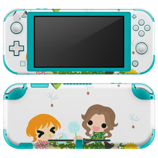 igsticker Nintendo Switch Lite 専用 デザインスキンシール 全面 ニンテンドー スイッチ ライト 専用 ゲーム機 カバー アクセサリー フィルム ステッカー エアフリー 007402 鳥 人物 イラスト キャラクター igsticker Nintendo Switch Lite 専用 デザインスキンシール 全面 ニンテンドー スイッチ ライト 専用 ゲーム機 カバー アクセサリー フィルム ステッカー エアフリー 007402 鳥 人物 イラスト キャラクター