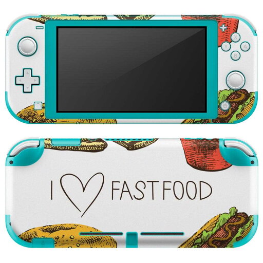 igsticker Nintendo Switch Lite 専用 デザインスキンシール 全面 ニンテンドー スイッチ ライト 専用 ゲーム機 カバー アクセサリー フィルム ステッカー エアフリー 007469 フード 食べ物 イラスト ピザ igsticker Nintendo Switch Lite 専用 デザインスキンシール 全面 ニンテンドー スイッチ ライト 専用 ゲーム機 カバー アクセサリー フィルム ステッカー エアフリー 007469 フード 食べ物 イラスト ピザ