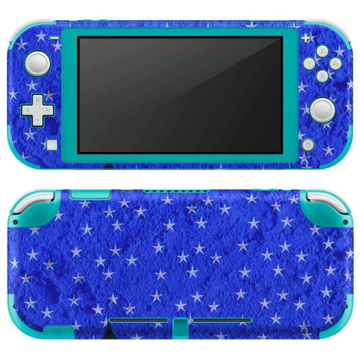 igsticker Nintendo Switch Lite 専用 デザインスキンシール 全面 ニンテンドー スイッチ ライト 専用 ゲーム機 カバー アクセサリー フィルム ステッカー エアフリー 007477 青 ブルー 夜 空 星 スター igsticker Nintendo Switch Lite 専用 デザインスキンシール 全面 ニンテンドー スイッチ ライト 専用 ゲーム機 カバー アクセサリー フィルム ステッカー エアフリー 007477 青 ブルー 夜 空 星 スター