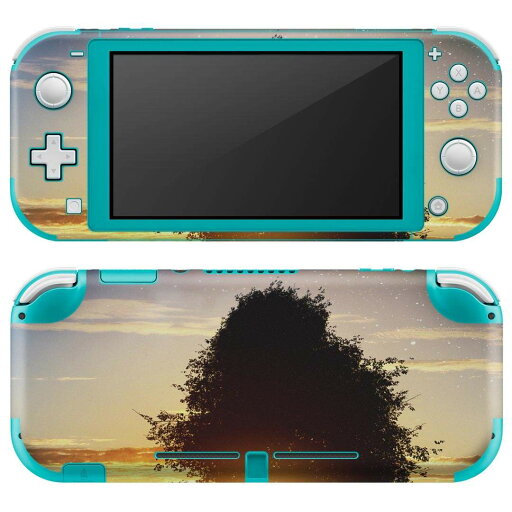 igsticker Nintendo Switch Lite 専用 デザインスキンシール 全面 ニンテンドー スイッチ ライト 専用 ゲーム機 カバー アクセサリー フィルム ステッカー エアフリー 007486 写真 夕日 夜 星 igsticker Nintendo Switch Lite 専用 デザインスキンシール 全面 ニンテンドー スイッチ ライト 専用 ゲーム機 カバー アクセサリー フィルム ステッカー エアフリー 007486 写真 夕日 夜 星