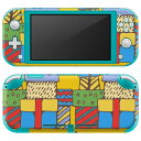 igsticker Nintendo Switch Lite 専用 デザインスキンシール 全面 ニンテンドー スイッチ ライト 専用 ゲーム機 カバー アクセサ...