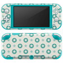 igsticker Nintendo Switch Lite 専用 デザインスキンシール 全面 ニンテンドー スイッチ ライト 専用 ゲーム機 カバー アクセサリー フィルム ステッカー エアフリー 007513 星　スター　模様