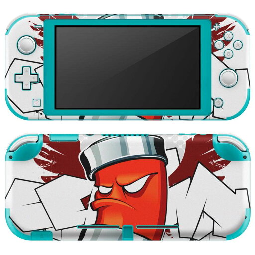 igsticker Nintendo Switch Lite 専用 デザインスキンシール 全面 ニンテンドー スイッチ ライト 専用 ゲーム機 カバー アクセサリー フィルム ステッカー エアフリー 007552 イラスト 羽根 スプレー インク igsticker Nintendo Switch Lite 専用 デザインスキンシール 全面 ニンテンドー スイッチ ライト 専用 ゲーム機 カバー アクセサリー フィルム ステッカー エアフリー 007552 イラスト 羽根 スプレー インク