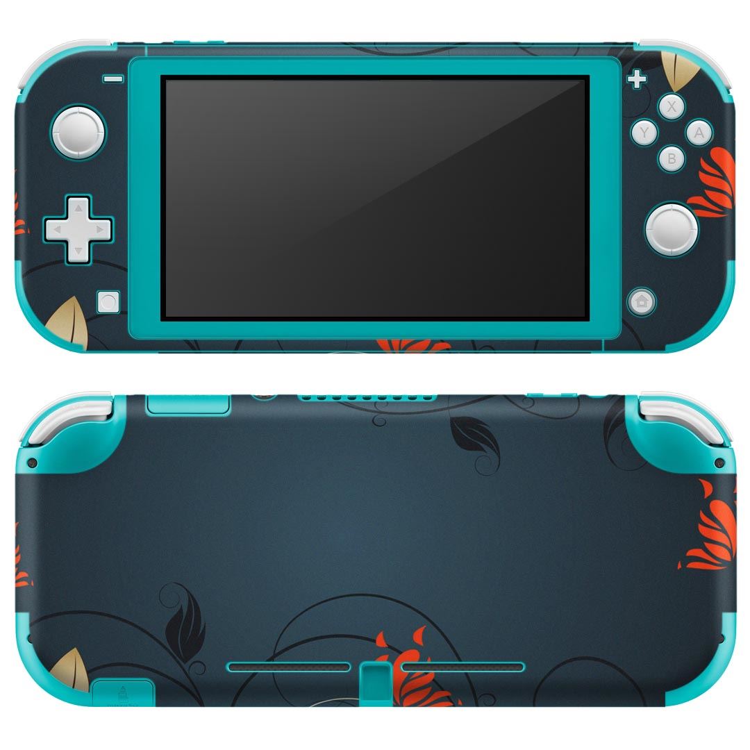 igsticker Nintendo Switch Lite 専用 デザインスキンシール 全面 ニンテンドー スイッチ ライト 専用 ゲーム機 カバー アクセサリー ..